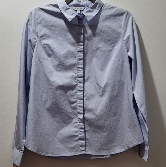 Women's Light Blue Shirt - Picture 2 of 8